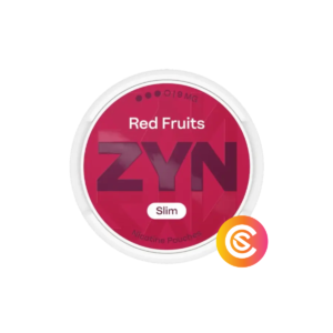 ZYN Red Fruits Slim 3 product tin