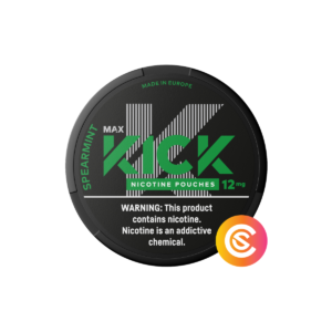 KICK MAX Spearmint Strong product tin