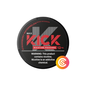 KICK MAX Strawberry Watermelon Strong product tin