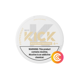 KICK MAX Peppermint Medium product tin