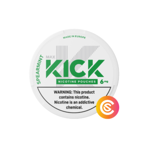 KICK MAX Spearmint Medium product tin