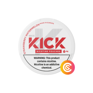 KICK MAX Strawberry Watermelon Medium product tin