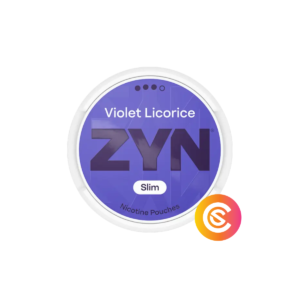 ZYN Violet Licorice Slim 3 product tin