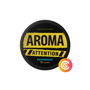 Aroma Attention Peppermint product tin
