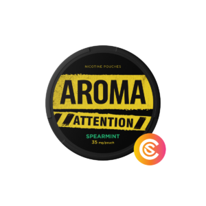 Aroma Attention Spearmint product tin