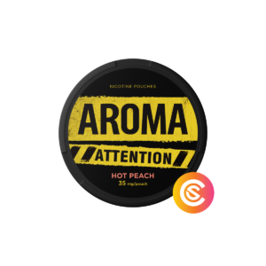 Aroma Attention Hot Peach product tin