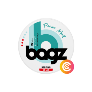 Bagz Power Mint Strong 3 product tin
