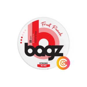 Bagz Fruit Punch Strong 3 product tin