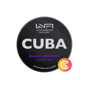 Cuba Black Line Blackberry Strong 43mg product tin