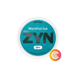 ZYN Menthol Ice Slim 4 product tin