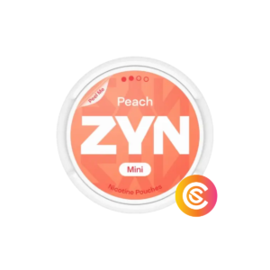 ZYN Peach Mini 2 product tin