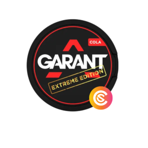 Garant Cola Extreme product tin