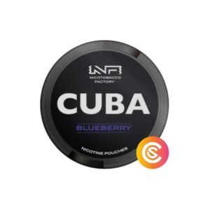 Cuba Black Line Blueberry Strong 43mg product tin