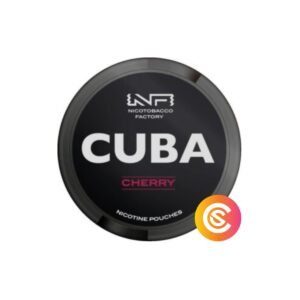 Cuba Black Line Cherry Strong 43mg product tin