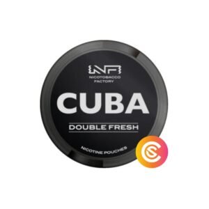 Cuba Black Line Double Fresh Strong 43mg product tin