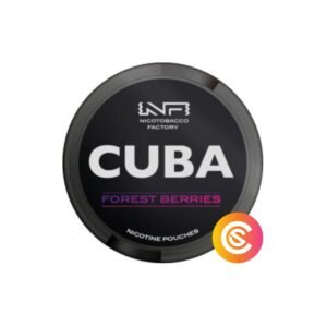 Cuba Black Line Forest Berries Strong 43mg product tin