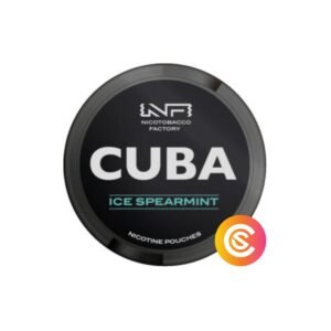 Cuba Black Line Ice Spearmint Strong 43mg product tin