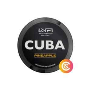 Cuba Black Line Pineapple Strong 43mg product tin