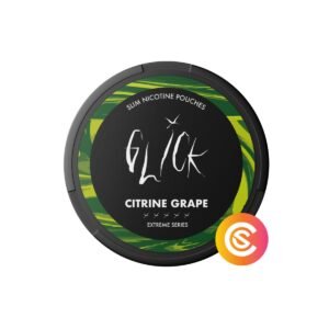 Glick Citrine Grape Extreme Series product tin