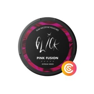 Glick Pink Fusion Extreme Series product tin