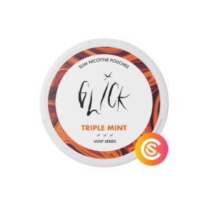 Glick Triple Mint Light Series product tin