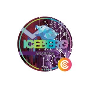 Iceberg Arasaka Strong product tin