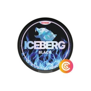 Iceberg Black Extreme product tin