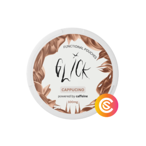 Glick Cappucino Functional Pouches product tin