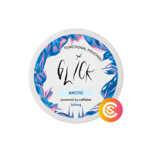 Glick Arctic Functional Pouches product tin