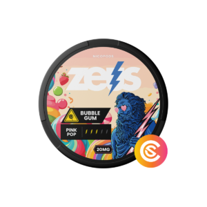 ZEUS Bubble Gum Strong product tin