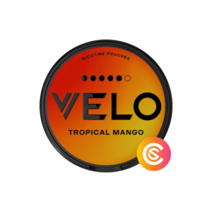 VELO Tropical Mango Strong product tin