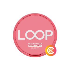 LOOP Red Chili Melon Strong product tin