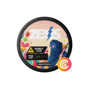 Zeus Bubble Gum Light product tin