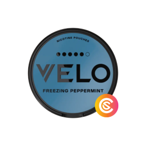 Velo Freezing Peppermint Ultra Strong product tin
