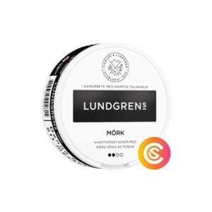 Lundgrens Mörk Medium product tin