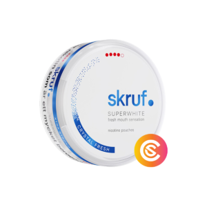 Skruf Crystal Fresh Extra Strong product tin