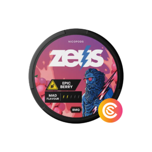 Zeus Epic Berry Light product tin