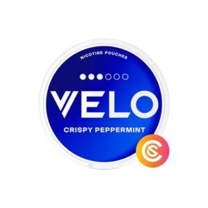 Velo Crispy Peppermint Strong product tin