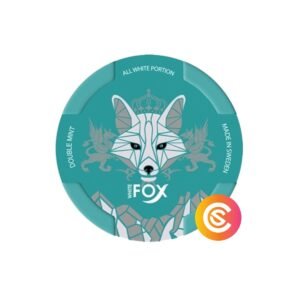 White Fox Double Mint Strong product tin