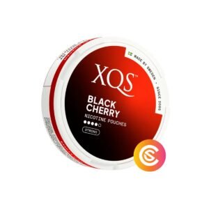 XQS Black Cherry Strong product tin