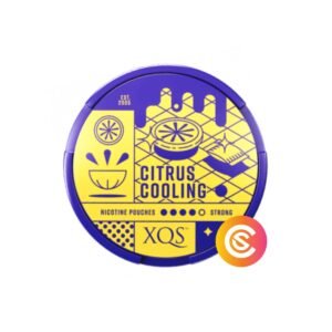 XQS Citrus Cooling Strong product tin