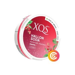 XQS Hallosoda Strong Slim product tin