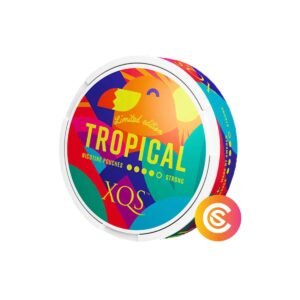 XQS Tropical Limited Edition Strong product tin