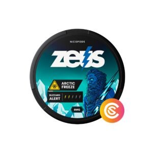 ZEUS Arctic Freeze Light product tin