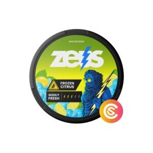 ZEUS Frozen Citrus Strong product tin