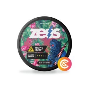ZEUS Tropic Burst Light product tin