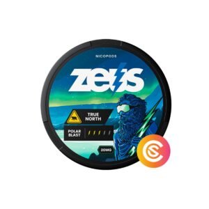 ZEUS True North Strong product tin